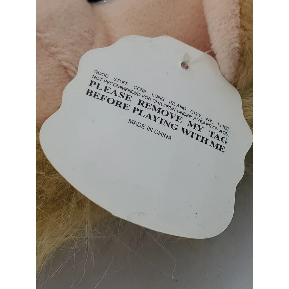 Good Stuff 14” Lion Plush Stuffed Animal Toy Rare W/ Tag - Picture 10 of 10